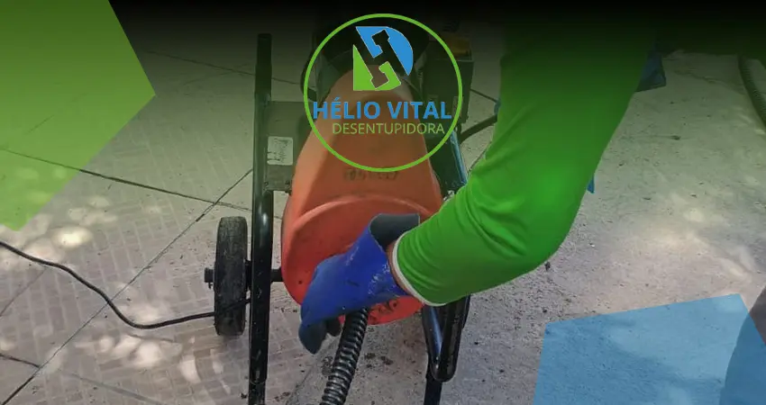 Desentupimento Centro Fortaleza - Desentupidora Hélio Vital - Fortaleza CE: descubra aqui uma empresa no Centro para te atender urgente!