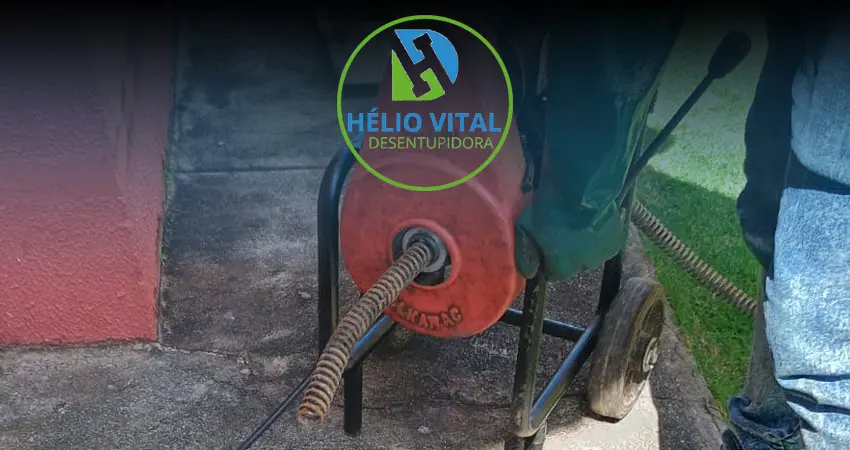Como contratar uma desentupidora? Desentupidora Hélio Vital: ligue e solicite orçamento com a melhor empresa de desentupimento do Ceará!
