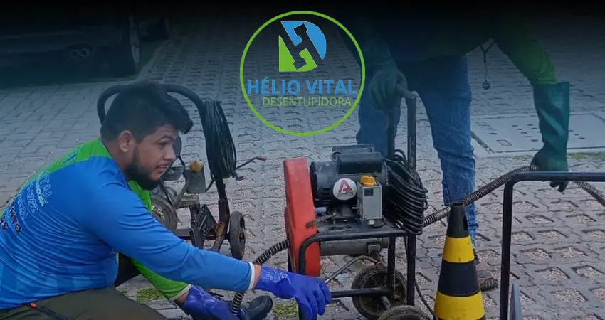 Desentupidora visita sem compromisso - Desentupidora Hélio Vital: quer agendar uma visita sem pagar, sem compromisso? Chame a gente no Whats!