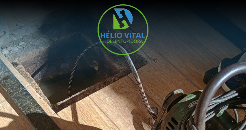Melhor empresa de desentupir esgoto - Desentupidora Hélio Vital: uma empresa que desentope esgoto rapidamente? Hélio Vital em Fortaleza - CE