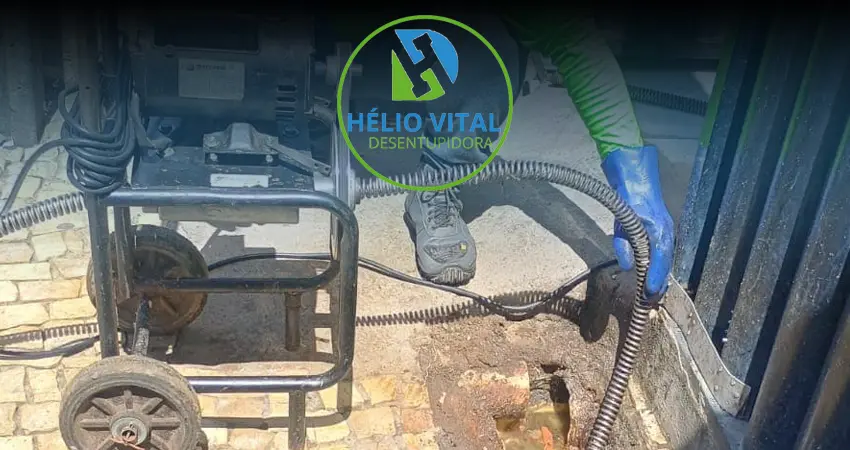 Desentupidora de ralo valores - Desentupidora Hélio Vital a melhor empresa de desentupimento em Fortaleza - CE, confira valores!
