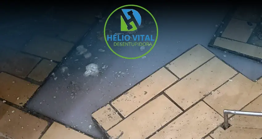 Desentupidora de confiança - Desentupidora Hélio Vital: está em dúvida sobre qual desentupidora contratar? Acaba de achar a melhor de todas!