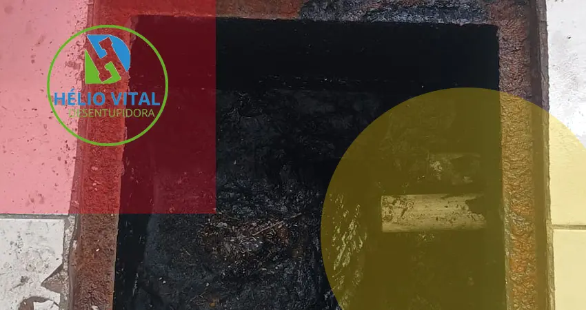 Desentupimento de Caixa de Gordura - Desentupidora Hélio Vital: caixa de gordura entupida nunca mais! Ligue já e peça um orçamento grátis!