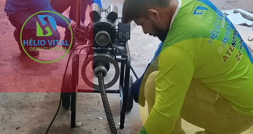 Desentupimento de Cano - Desentupidora Hélio Vital Fortaleza CE: aqui você encontra a solução para cano entupido, ligue já e faça orçamento!