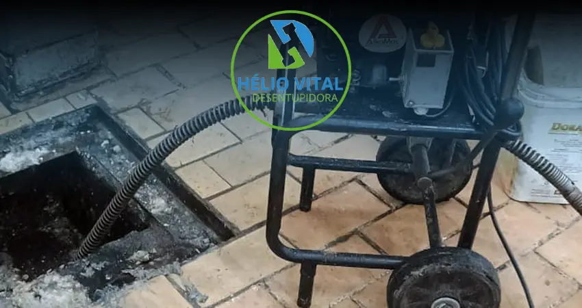 Melhor desentupidora e preço bom - Desentupidora Hélio Vital: confira um orçamento justo com preço baixo bem perto de você, ligue já e confira