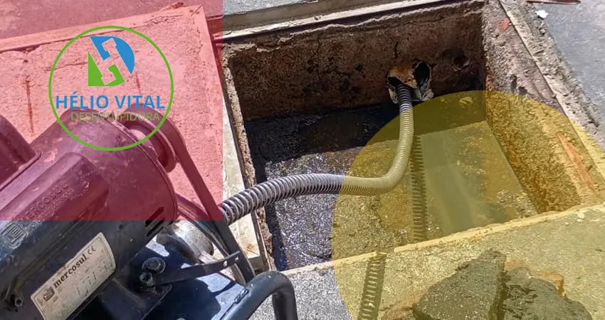 Quando devo chamar uma desentupidora? Hélio Vital: conheça a desentupidora que você vai ligar para emergências 24hs em Fortaleza - CE!