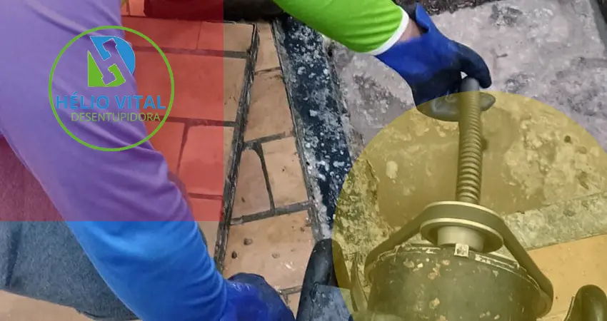Tentei desentupir e quebrou e agora? Desentupidora Hélio Vital: não faça quebradeira, ligue agora para uma empresa de desentupimento séria!