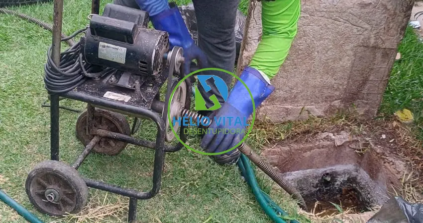 Desentupidora bem avaliada - Desentupidora Hélio Vital: somos bem avaliados no Google Meu Negócio e no dia a dia, confira!