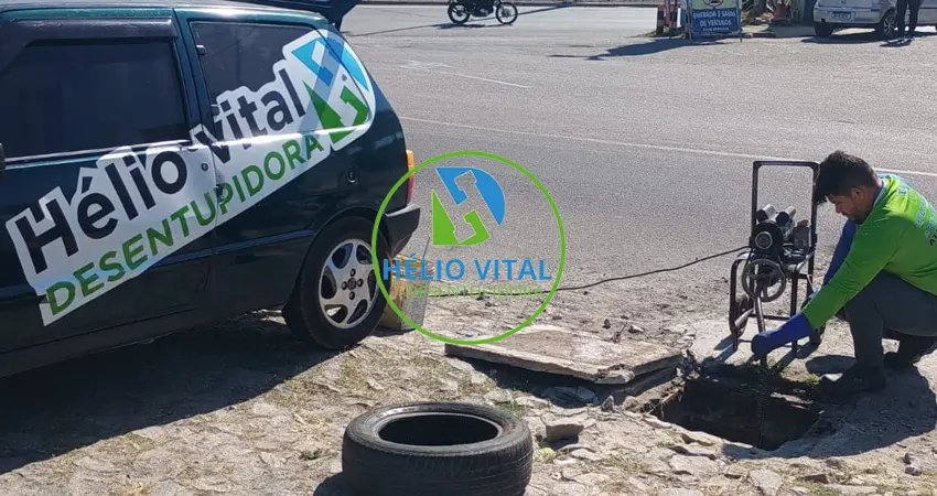 Desentupidora de destaque - Desentupidora Hélio Vital em Fortaleza - CE: descubra aqui porque somos referência em desentupimento!