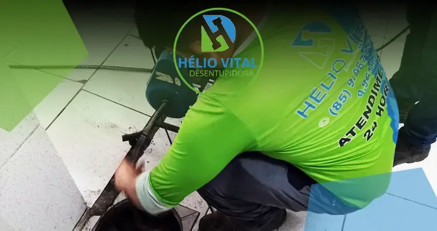 A melhor desentupidora de Fortaleza - Desentupidora Hélio Vital: buscando em Fortaleza uma empresa séria? Achou! Ligue 24 hs (85) 99671-6232