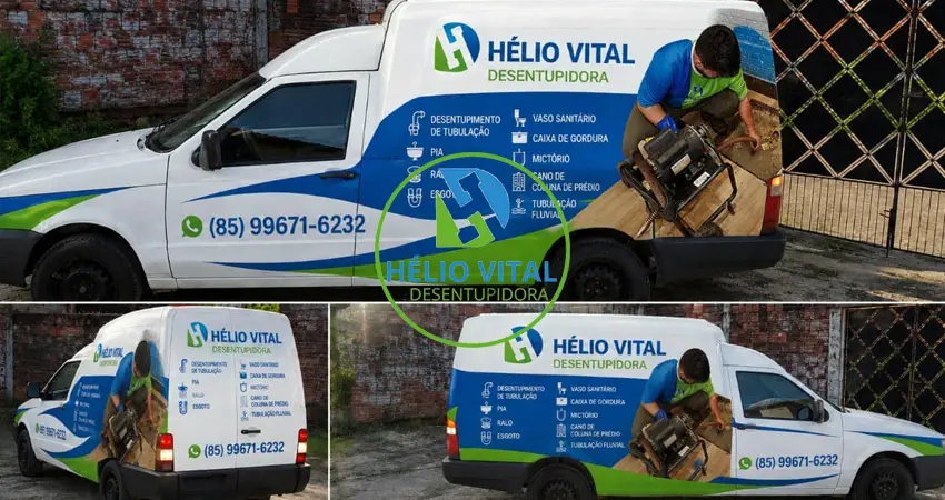 Desentupimento em Aldeota - Desentupidora Hélio Vital: Rua Raimundo Alexandre, 380 - Barroso - Fortaleza - CE, ligue: (85) 99671-6232